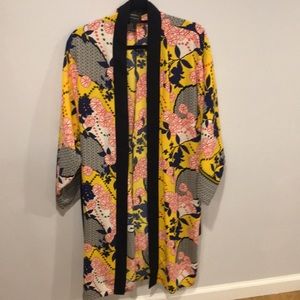 Forever 21 Contemporary belted kimono.